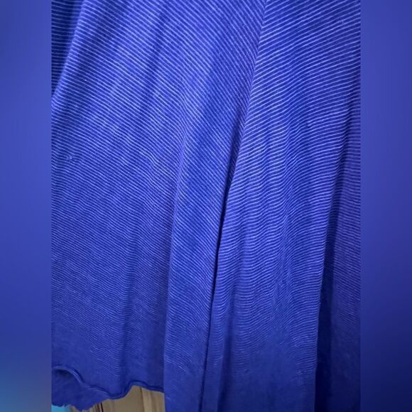 Y2K Free People purple sequin embellished v neck high-low size S tank top - Picture 4 of 6